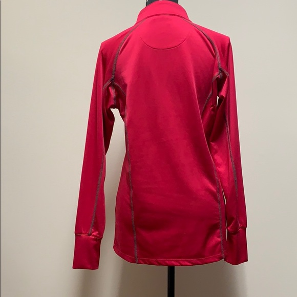 UW Wisconsin 3/4 zip - Picture 2 of 2